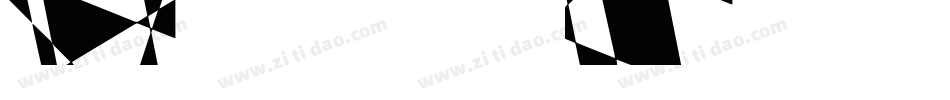 Schizophrenia G字体转换